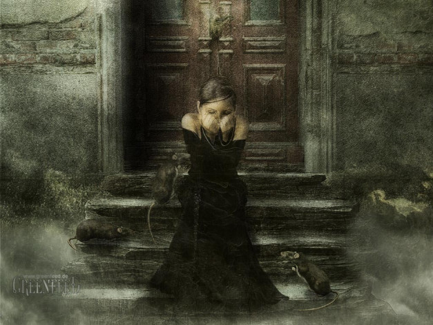 Обои картинки фото фэнтези, девушки