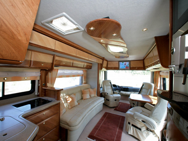 Обои картинки фото mb, vario, автомобили, интерьеры