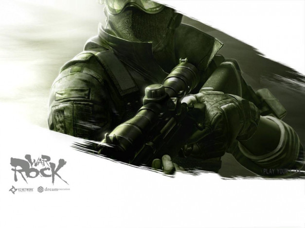 Обои картинки фото видео, игры, war, rock