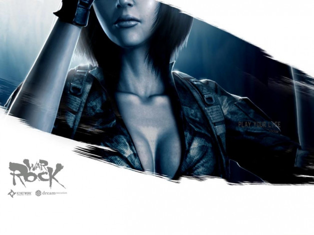 Обои картинки фото видео, игры, war, rock