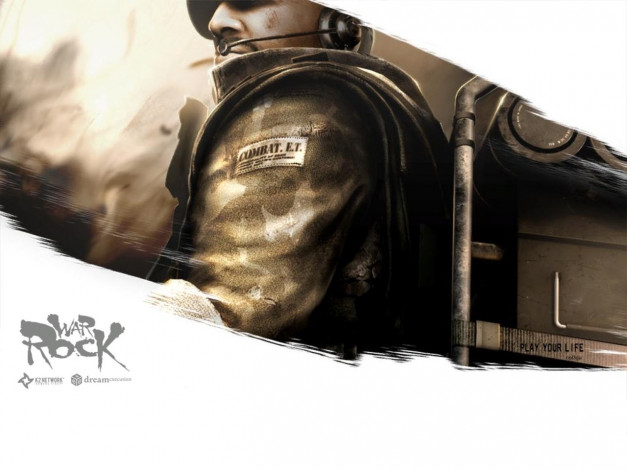 Обои картинки фото видео, игры, war, rock