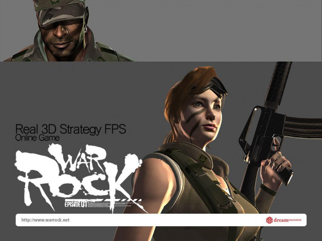 Обои картинки фото видео, игры, war, rock