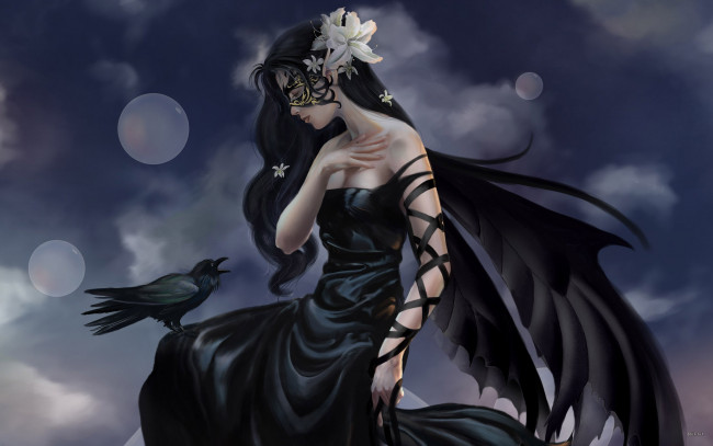 Обои картинки фото фэнтези, ангелы