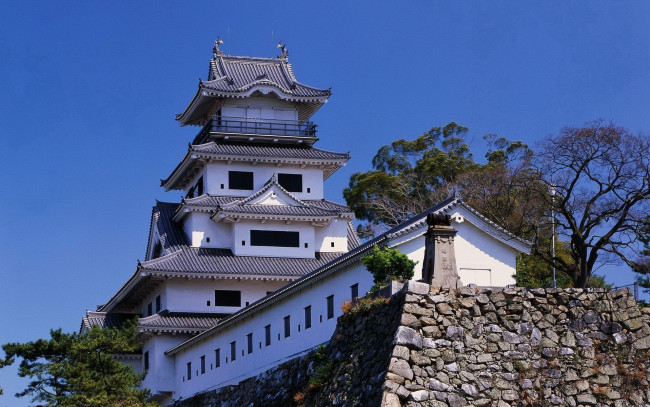 Обои картинки фото japan, города, замки, Японии