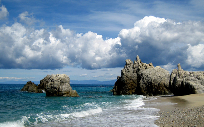 Обои картинки фото природа, побережье