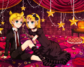 Картинка vocaloid аниме