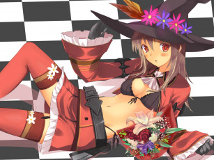 Картинка аниме halloween magic