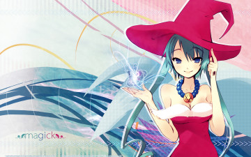 Картинка аниме halloween magic