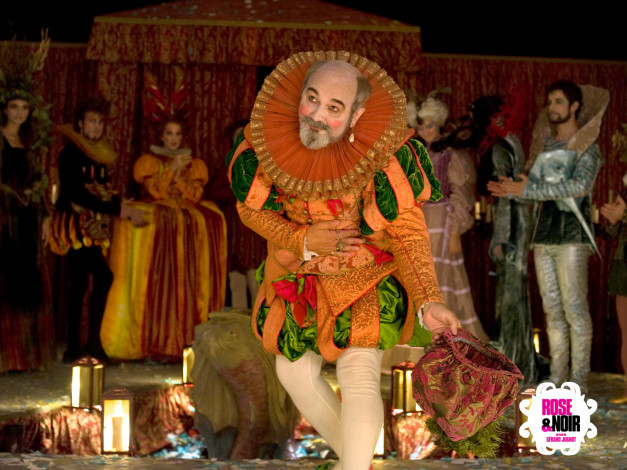 Обои картинки фото rose, et, noir, кино, фильмы