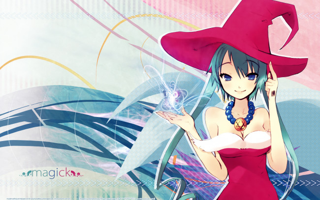 Обои картинки фото аниме, halloween, magic