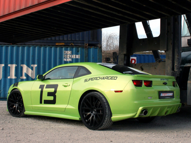 Обои картинки фото автомобили, camaro