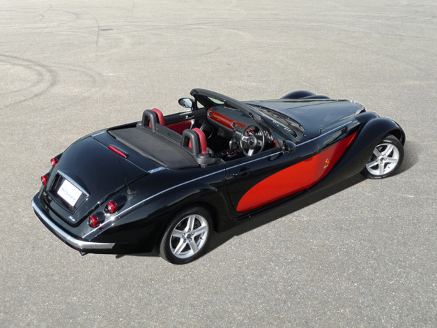 Обои картинки фото автомобили, mitsuoka