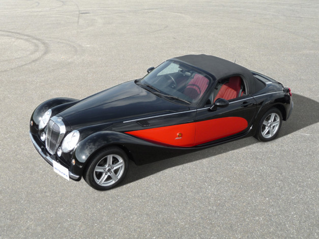 Обои картинки фото автомобили, mitsuoka