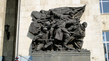 Картинка города памятники скульптуры арт объекты волгоград