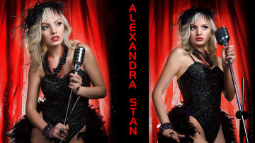 Картинка музыка alexandra stan коллаж