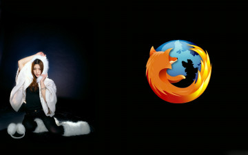Картинка компьютеры mozilla firefox