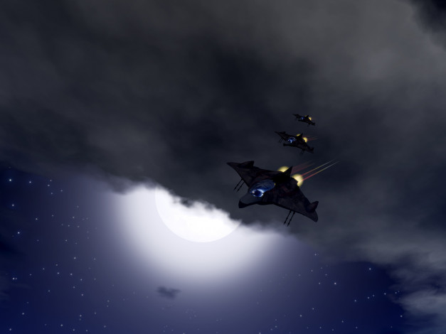 Обои картинки фото космос, арт, корабли, космические