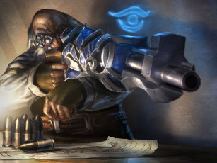 Картинка world of warcraft видео игры карта патроны оружие nesingwary 4000 прицел