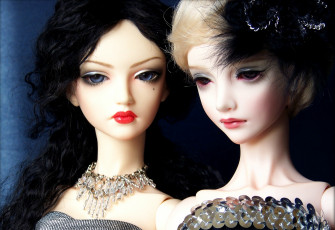 Картинка разное игрушки куклы