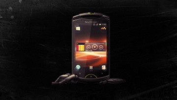 Картинка бренды sony фон музыка проигрыватель ericsson