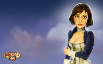 Картинка bioshock infinite видео игры элизабет