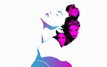 Картинка мадонна музыка madonna портрет профиль