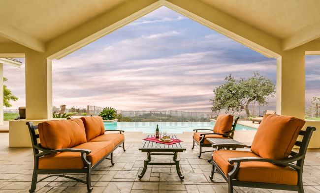 Обои картинки фото интерьер, веранды, террасы, балконы, диваны