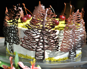 Картинка еда торты декор