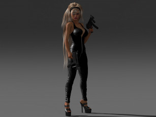 Картинка 3д+графика people+ люди взгляд девушка