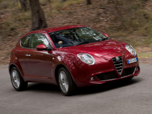 Картинка автомобили alfa+romeo красный 2014 955 au-spec alfa romeo mito