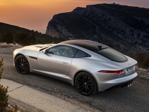 Картинка автомобили jaguar 2014 s coupе f-type