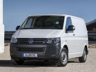 Картинка автомобили volkswagen bluemotion van transporter 2011 t5