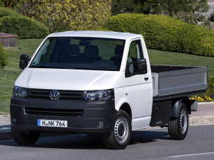 Картинка автомобили volkswagen t5 dropside transporter