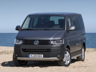Картинка автомобили volkswagen t5 panamericana multivan 2009