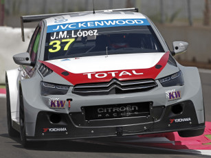 Картинка спорт автоспорт citroеn 2014 wtcc c-elysеe
