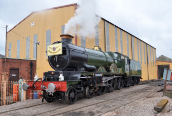 Картинка техника паровозы рельсы дорога железная паровоз