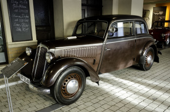 Картинка ifa+f8+1955 автомобили выставки+и+уличные+фото выставка история ретро автошоу