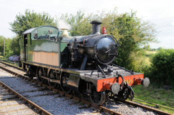 Картинка техника паровозы дорога железная паровоз рельсы