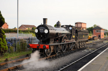 Картинка техника паровозы паровоз железная дорога рельсы