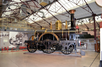 Картинка техника паровозы ретро паровоз музей