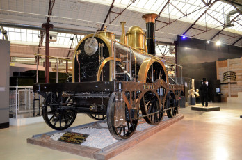 Картинка техника паровозы ретро паровоз музей