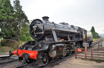 Картинка техника паровозы железная паровоз рельсы дорога