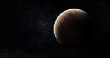 Картинка космос арт планеты