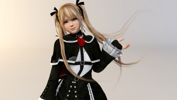 Картинка 3д+графика anime+ аниме фон взгляд девушка волосы