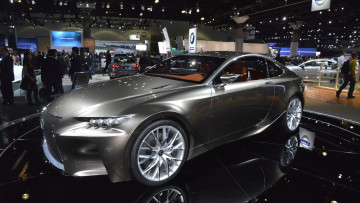 Картинка lexus автомобили выставки+и+уличные+фото серебряный