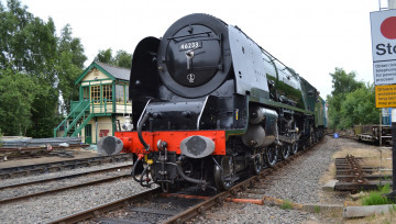 Картинка техника паровозы железная состав паровоз рельсы дорога