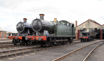 Картинка техника паровозы рельсы дорога железная