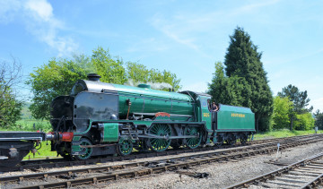 Картинка техника паровозы паровоз рельсы дорога железная