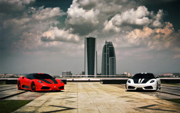 Картинка автомобили ferrari