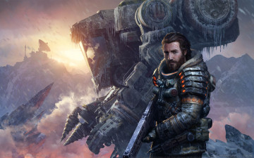 Картинка lost+planet+3 видео+игры jim lost planet 3 механизм робот